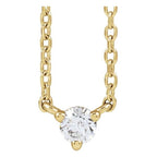 Solitaire Necklace