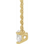 Solitaire Necklace - Image 2