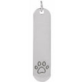 Engravable Bar Pendant