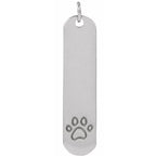 Engravable Bar Pendant