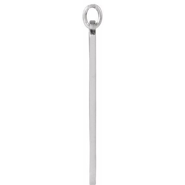 Engravable Bar Pendant - Image 2