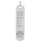 Engravable Bar Pendant - Image 3