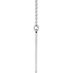 Engravable Bar Necklace - Image 2