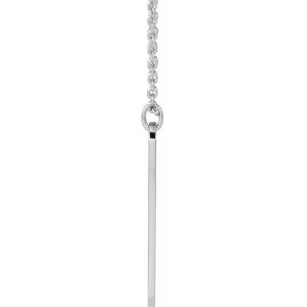 Engravable Bar Necklace - Image 2