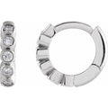 Hinged Hoop Earrings