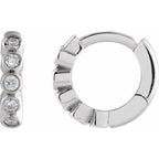Hinged Hoop Earrings