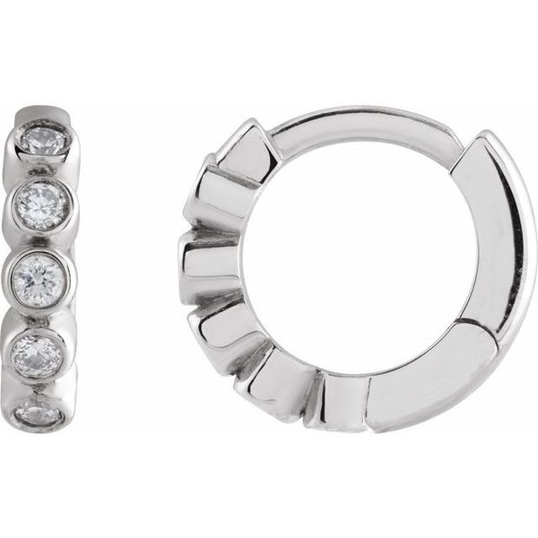 Hinged Hoop Earrings