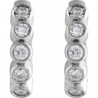 Hinged Hoop Earrings - Image 2