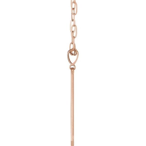 Engravable Accented Bar Necklace or Charm/Pendant - Image 2
