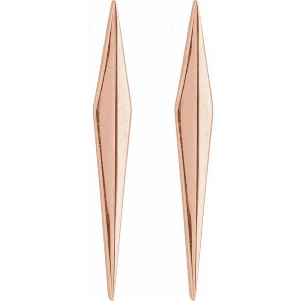 Geometric Earrings - Image 2