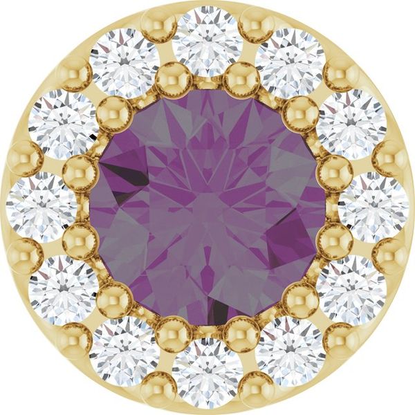 Halo-Style Pendant