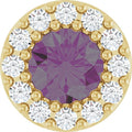 Halo-Style Pendant