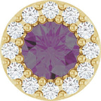 Halo-Style Pendant