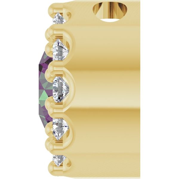 Halo-Style Pendant - Image 3