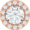 Halo-Style Pendant