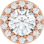 Halo-Style Pendant
