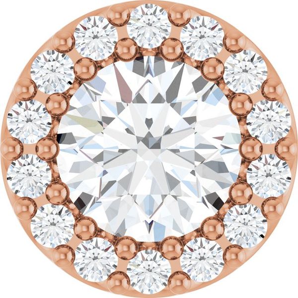 Halo-Style Pendant
