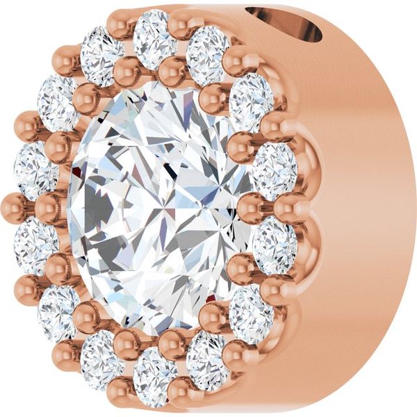 Halo-Style Pendant - Image 2