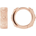 Hinged Hoop Earrings