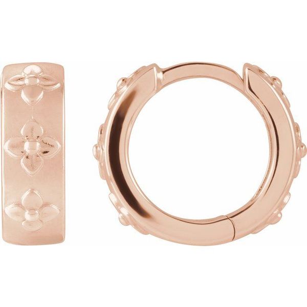Hinged Hoop Earrings