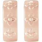 Hinged Hoop Earrings - Image 2
