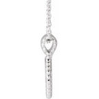 Engravable Beaded Disc Necklace - Image 2