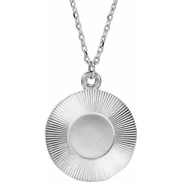 Engravable Necklace