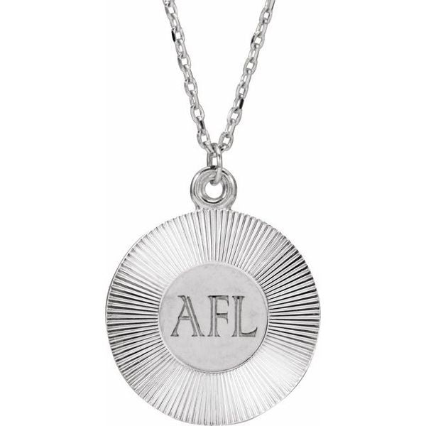 Engravable Necklace - Image 3