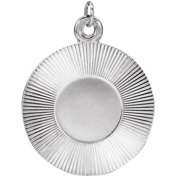 Engravable Pendant