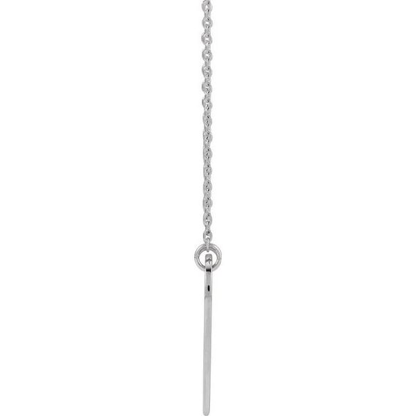 Engravable Heart Necklace - Image 2