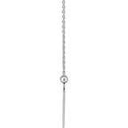 Engravable Heart Necklace - Image 2