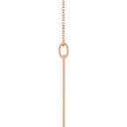 Roman Numeral Year Necklace - Image 3