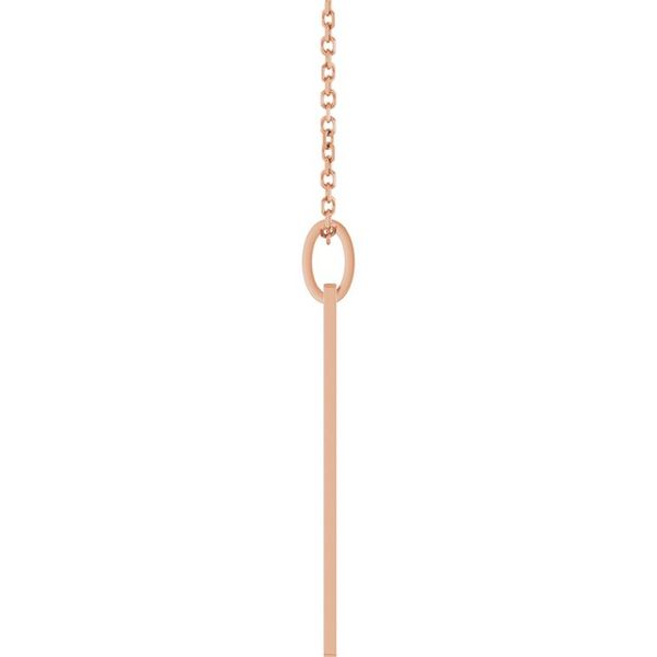 Roman Numeral Year Necklace - Image 3