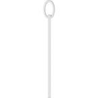 Roman Numeral Year Pendant - Image 3