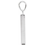 Engravable Bar Pendant - Image 2