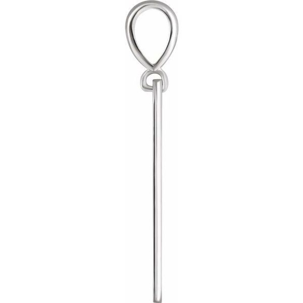 Engravable Dog Tag Pendant - Image 5