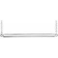 Engravable Bar Necklace