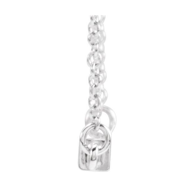 Engravable Bar Necklace - Image 2