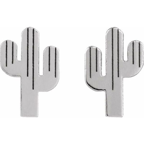 Cactus Earrings - Image 2