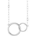 Interlocking Circle Necklace