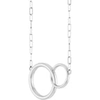 Interlocking Circle Necklace - Image 2