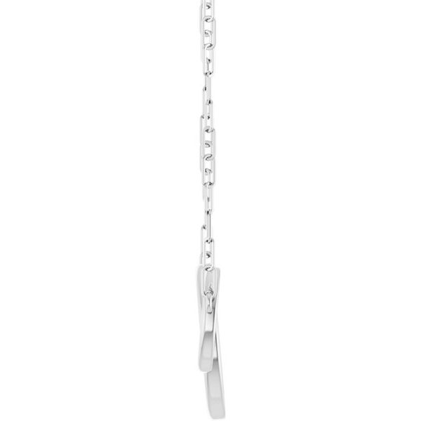 Interlocking Circle Necklace - Image 3