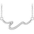 Freeform Bar Necklace Center