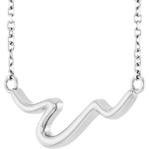 Freeform Bar Necklace Center - Image 2