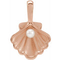 Pearl Shell Family Charm/Pendant