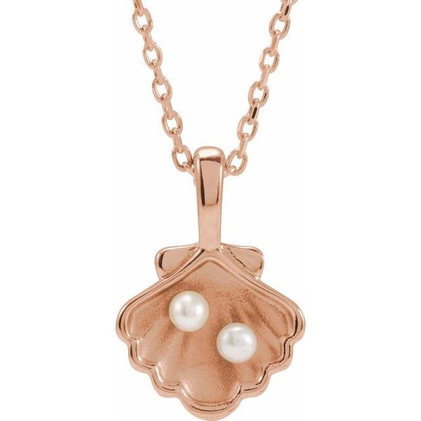 Pearl Shell Family Charm/Pendant