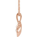 Pearl Shell Family Charm/Pendant - Image 2