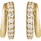 Accented Hoop Earrings - Image 3