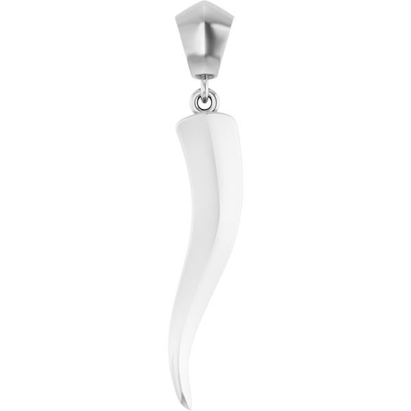 Italian Horn Pendant