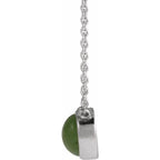 Cabochon Solitaire Necklace - Image 2